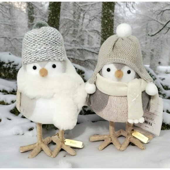 Target Wondershop Other - 2 New Featherly Friends Birds Loop & Purl Christmas Holiday Winter Decor 2022